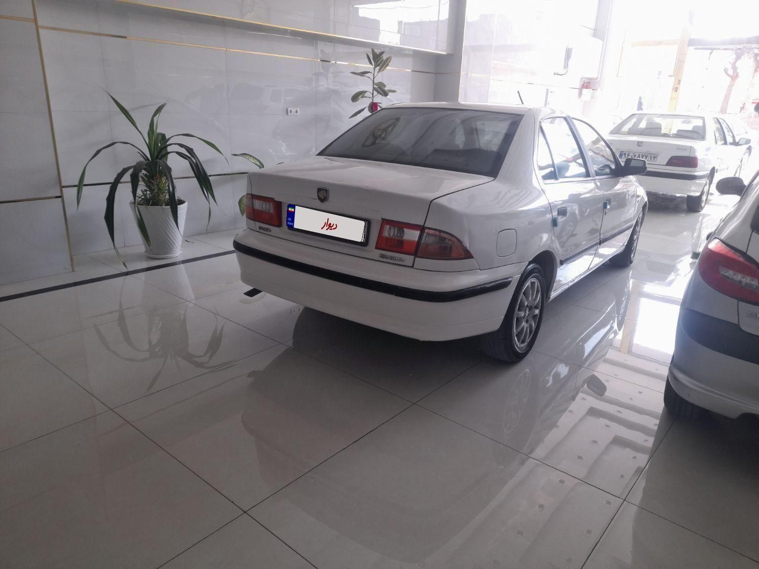 سمند LX EF7 دوگانه سوز - 1393