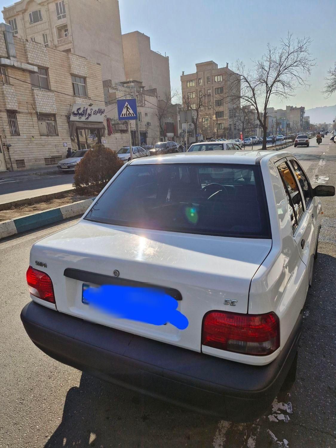 پراید 131 SE - 1398