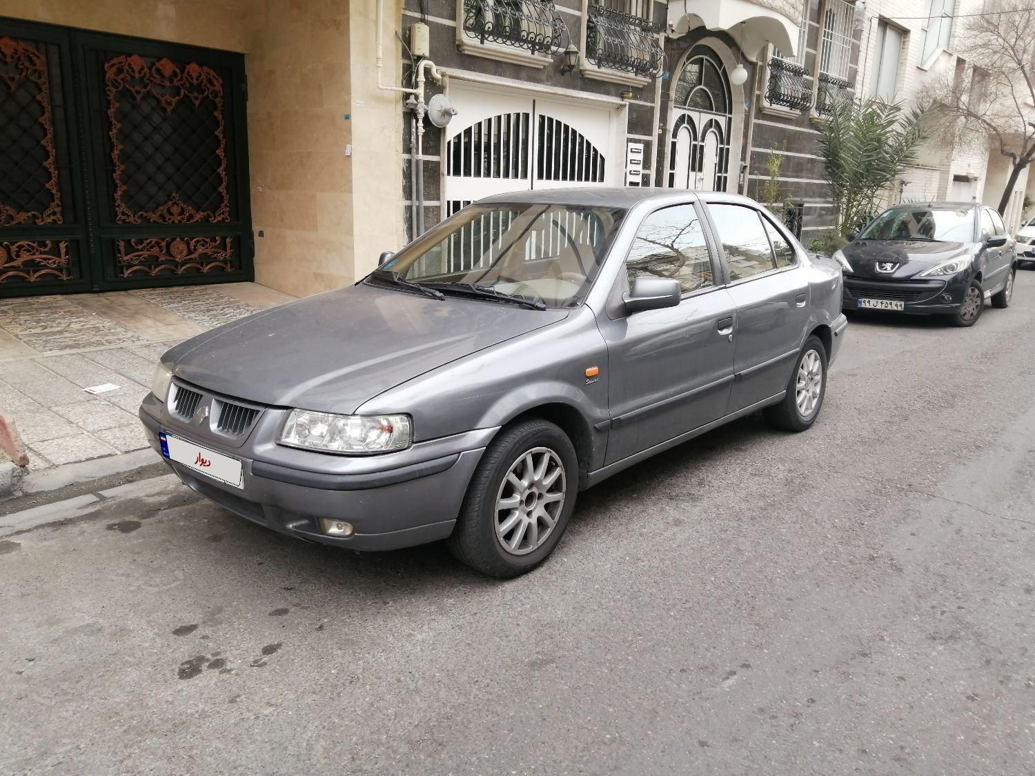 سمند LX XU7 - 1387