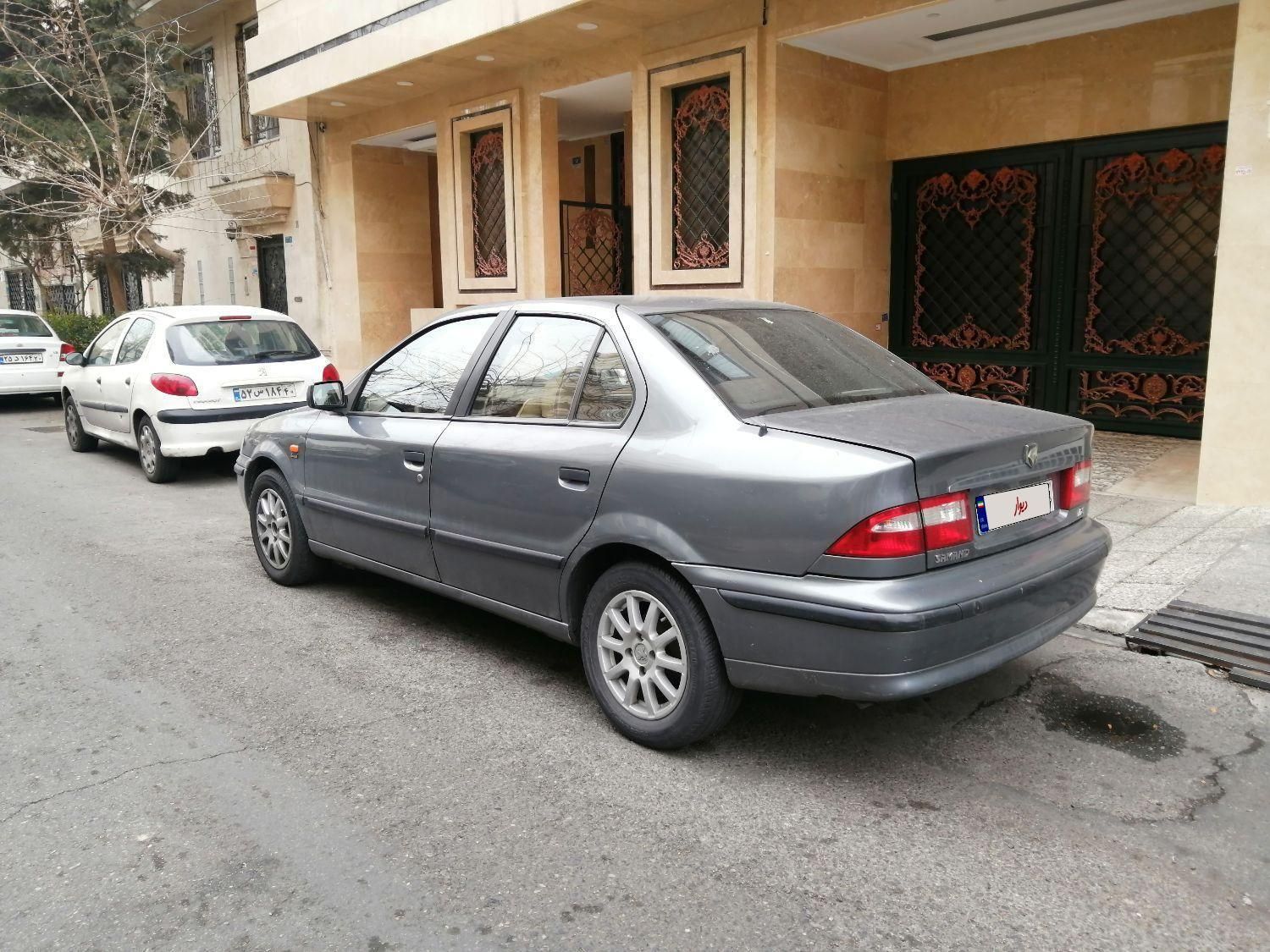 سمند LX XU7 - 1387