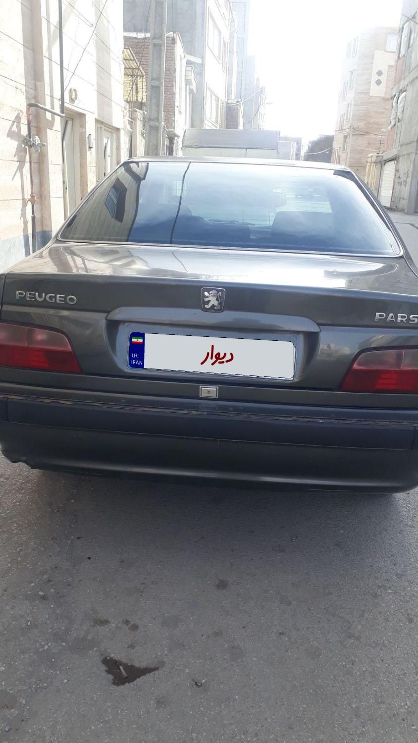 سمند LX XU7 - 1389