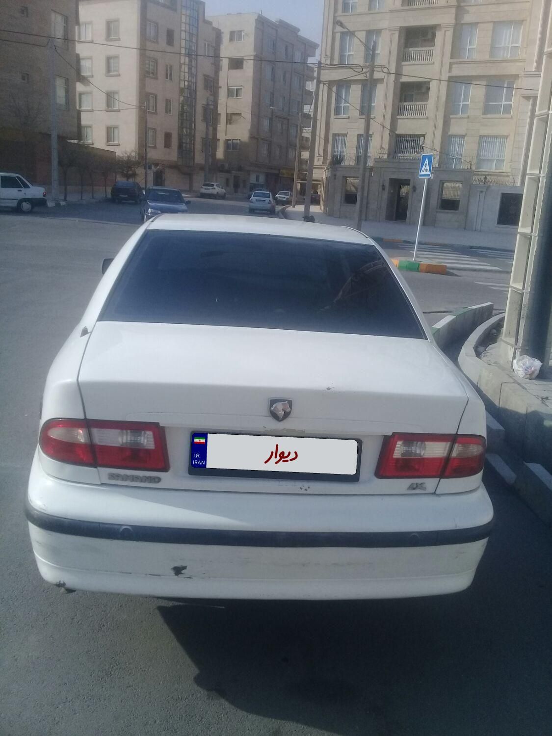 سمند LX XU7 - 1386