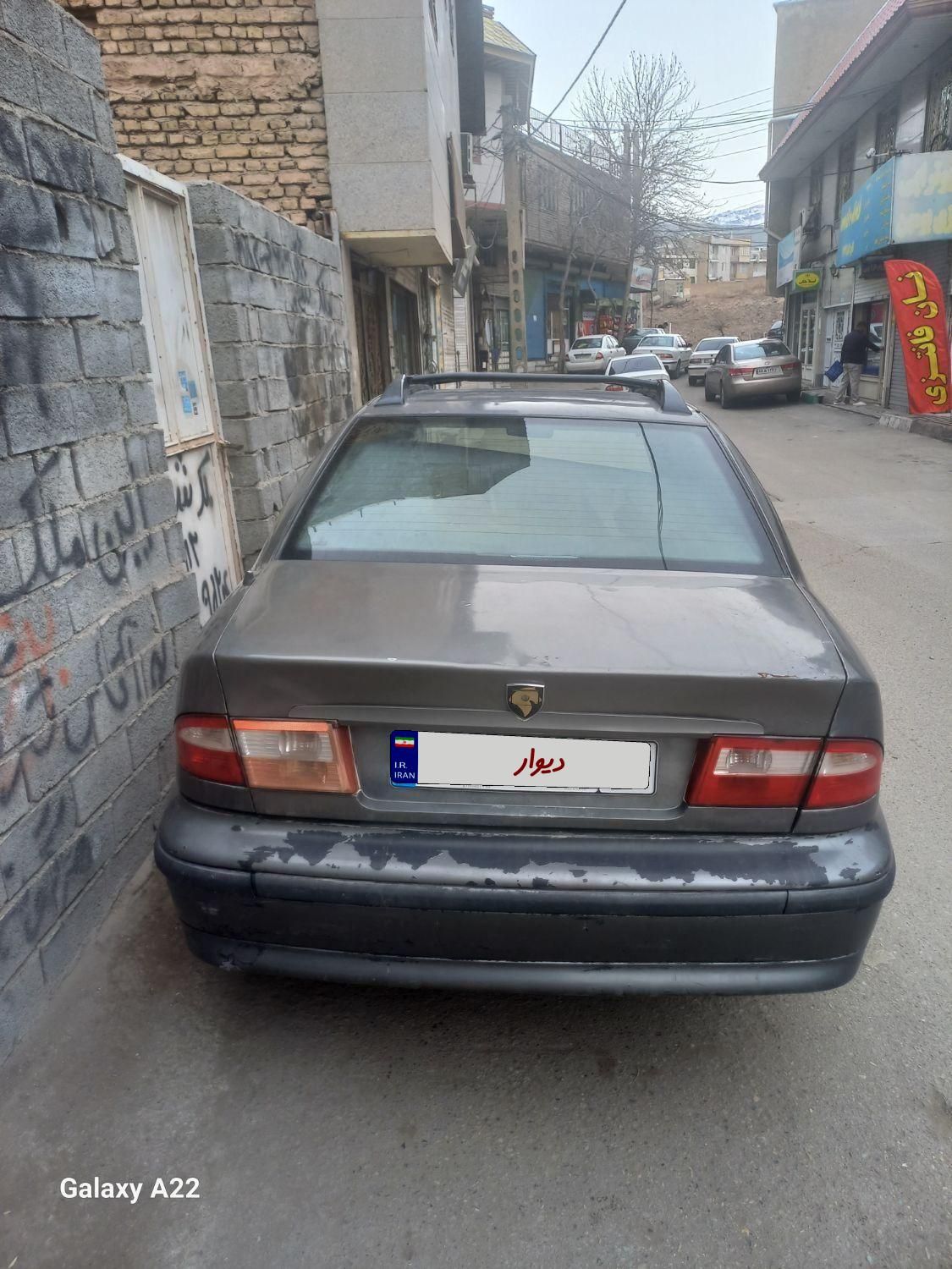 سمند LX XU7 - 1386