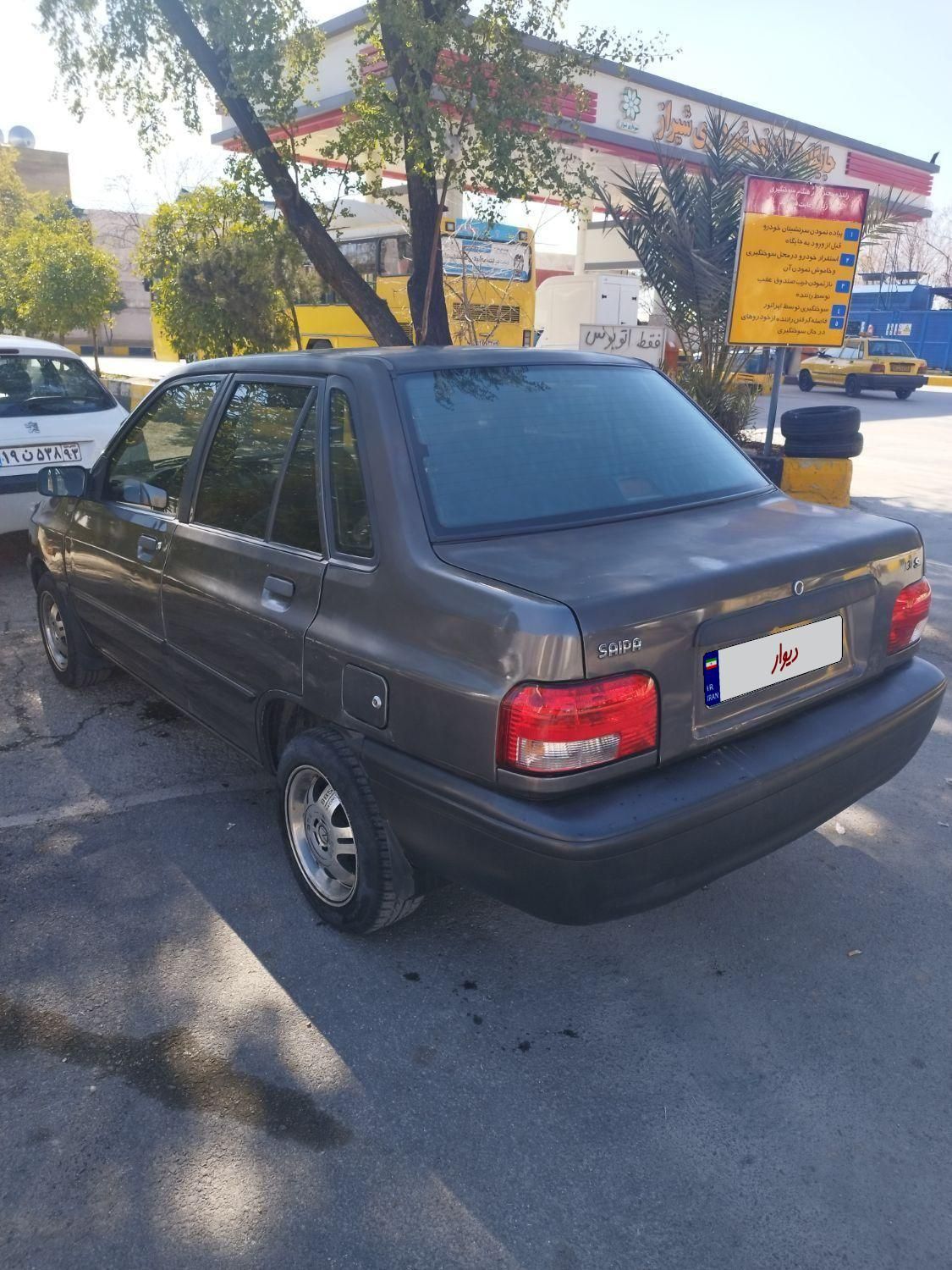 پراید 131 SL - 1391