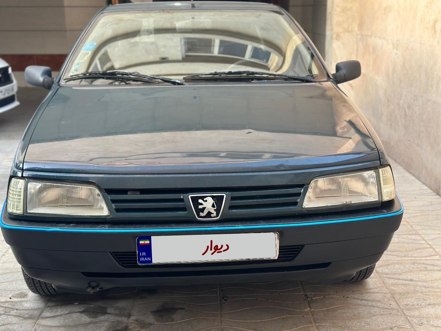 پژو 405 GLI - دوگانه سوز CNG - 1384