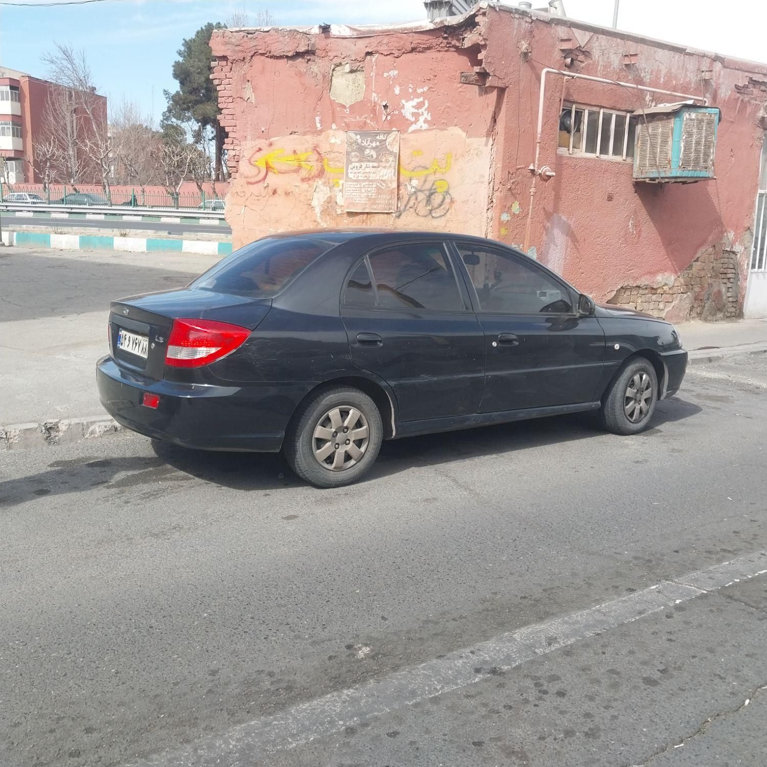 کیا ریو مونتاژ دنده ای LS - 2009