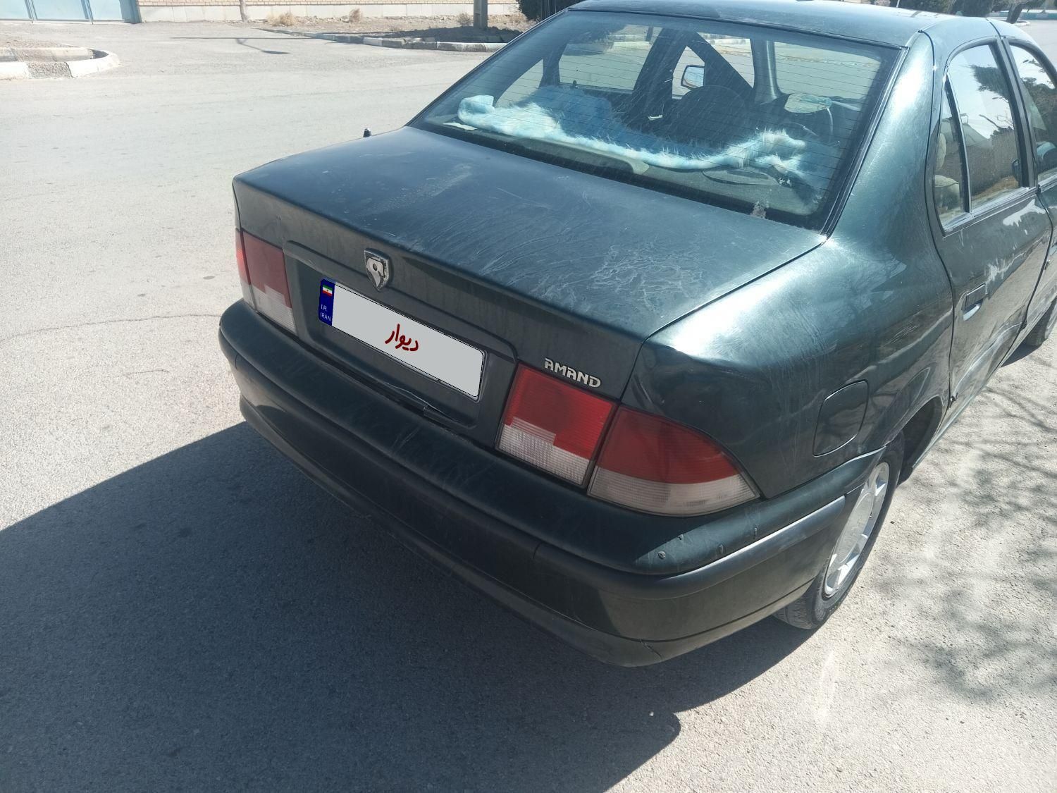 سمند LX XU7 - 1382