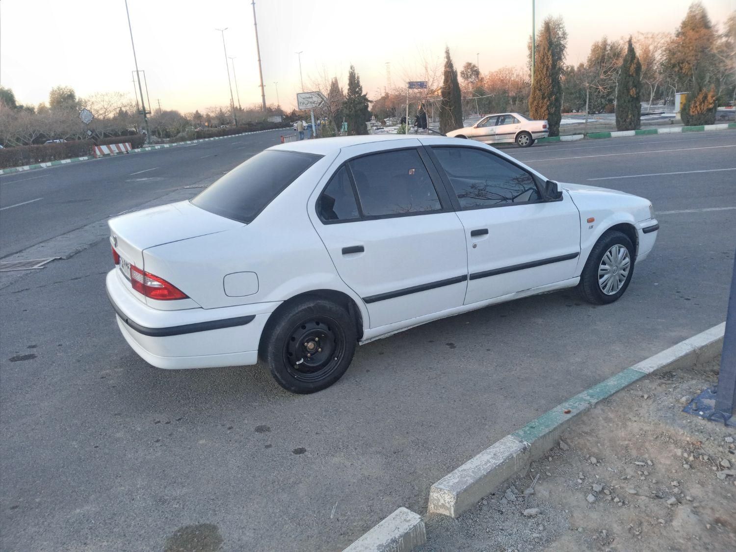 سمند LX EF7 دوگانه سوز - 1395