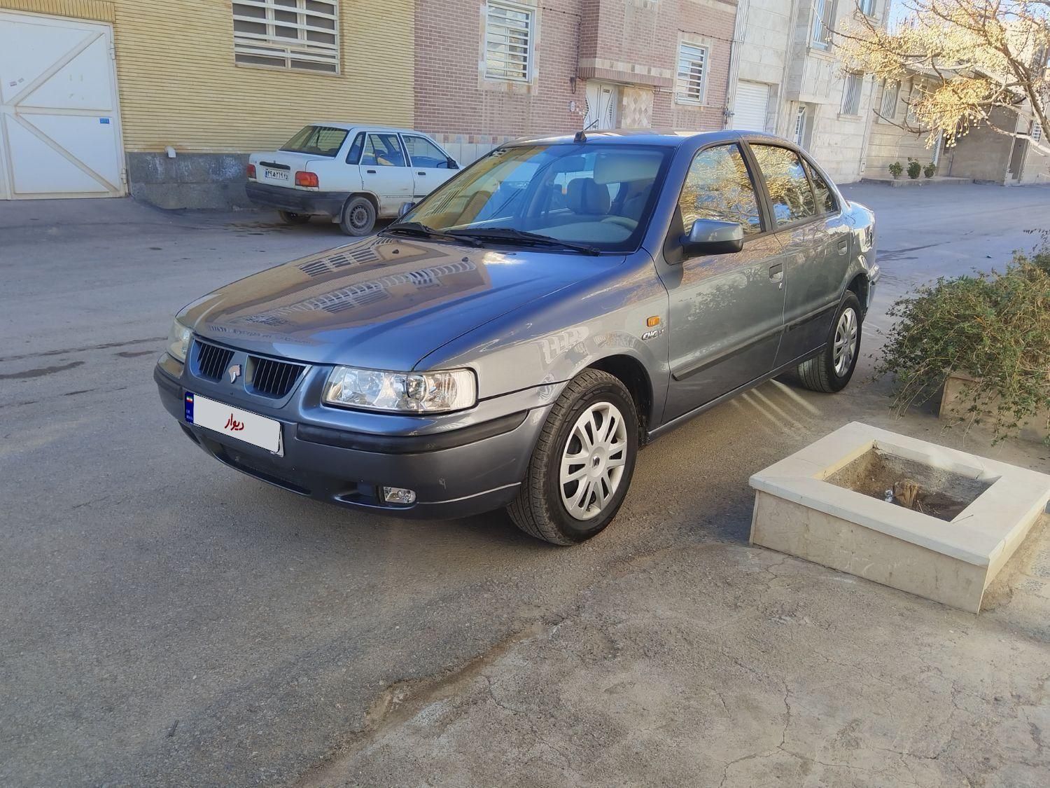 سمند LX EF7 دوگانه سوز - 1394