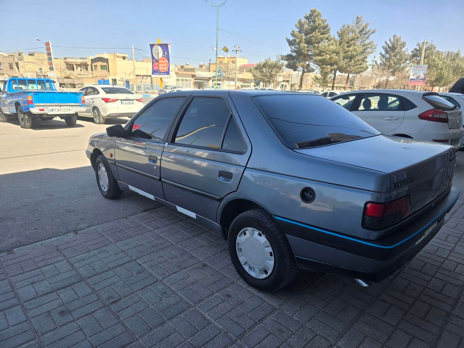 پژو 405 GLX - دوگانه سوز - 1399