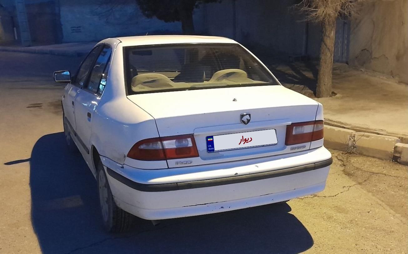 سمند LX XU7 - 1396