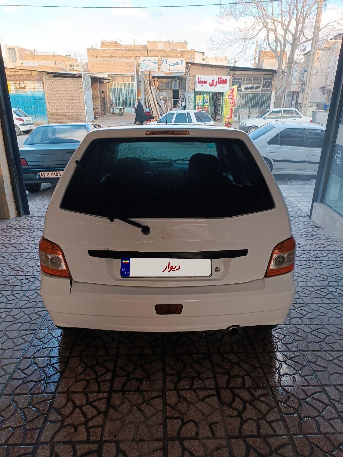 پراید 111 SE - 1392