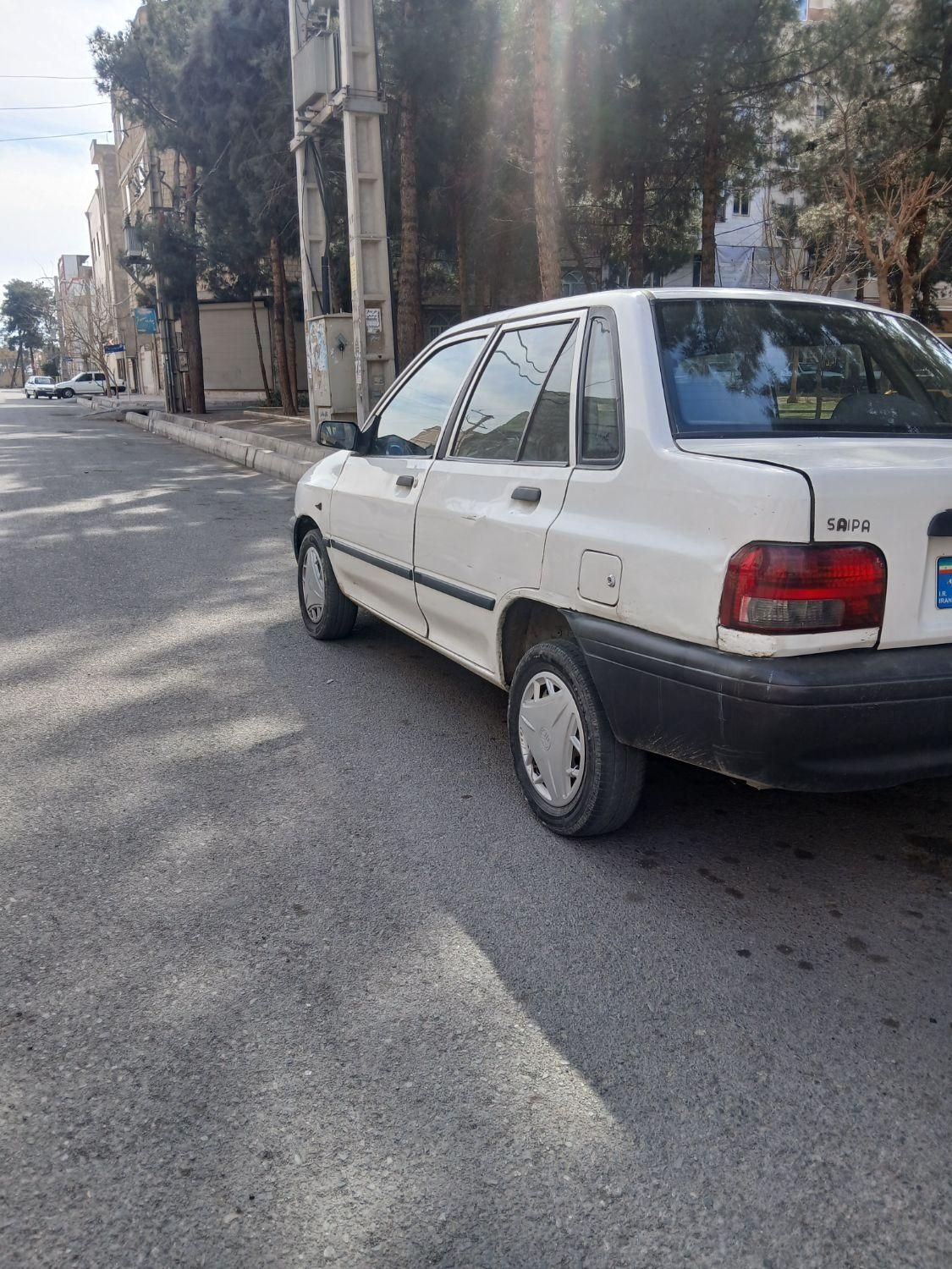 پراید 131 SL - 1390