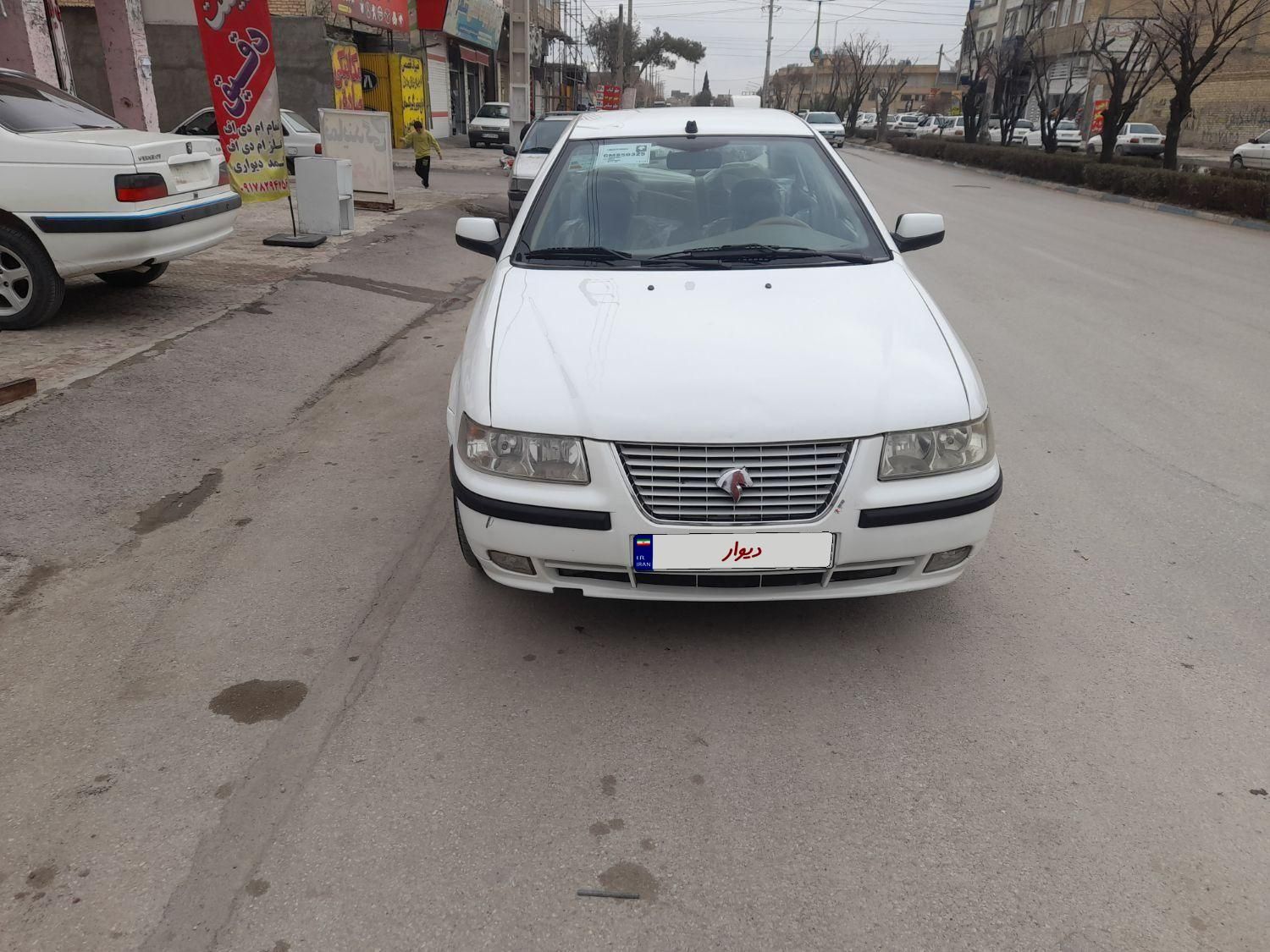 سمند LX EF7 دوگانه سوز - 1395