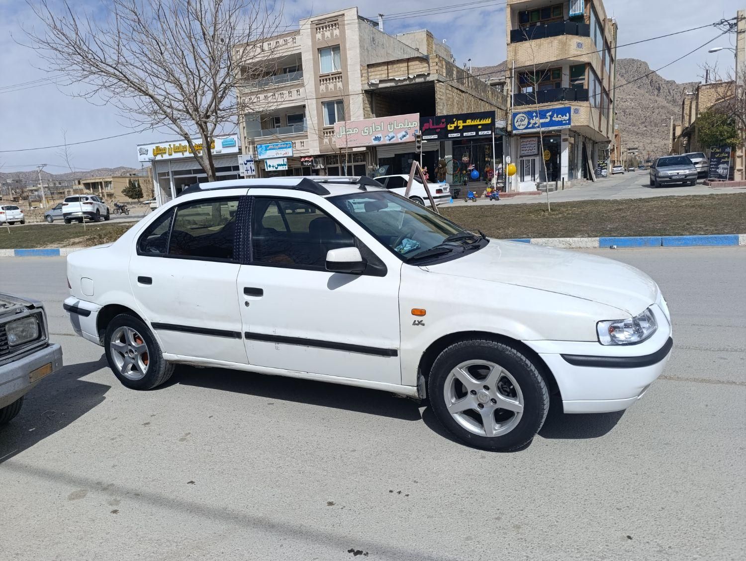 سمند LX XU7 - 1388