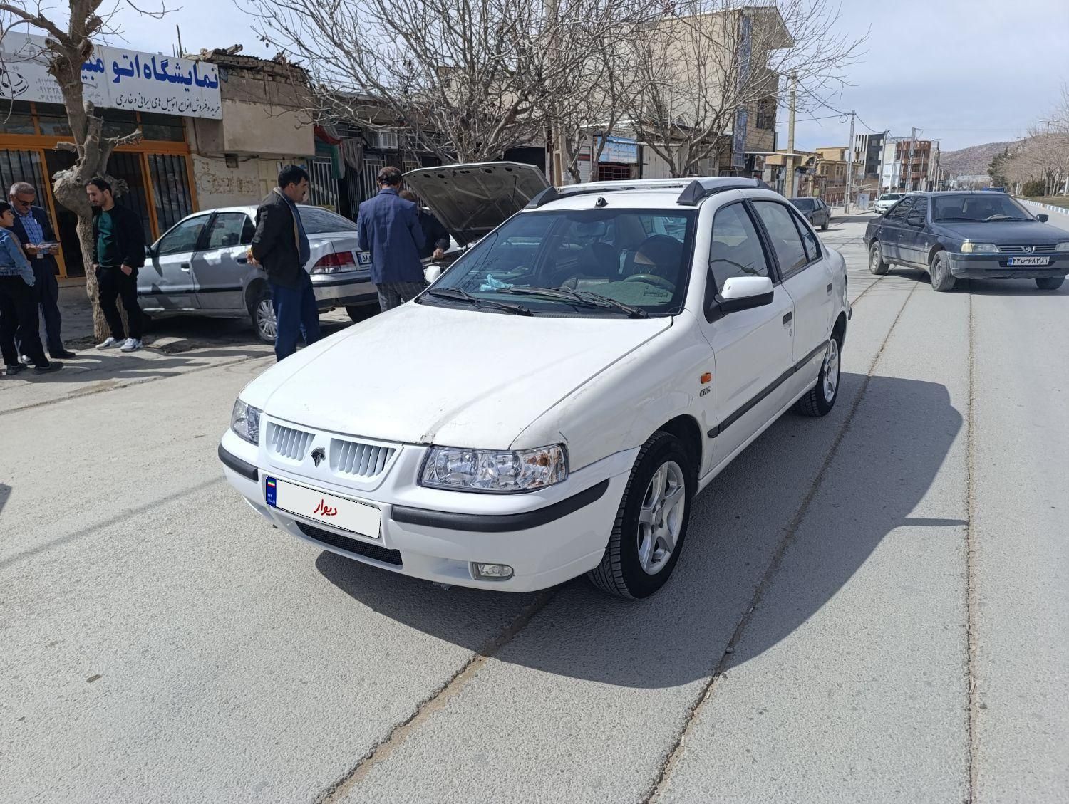 سمند LX XU7 - 1388