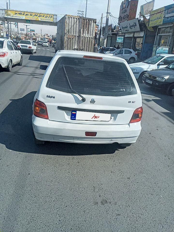 پراید 111 SE - 1394