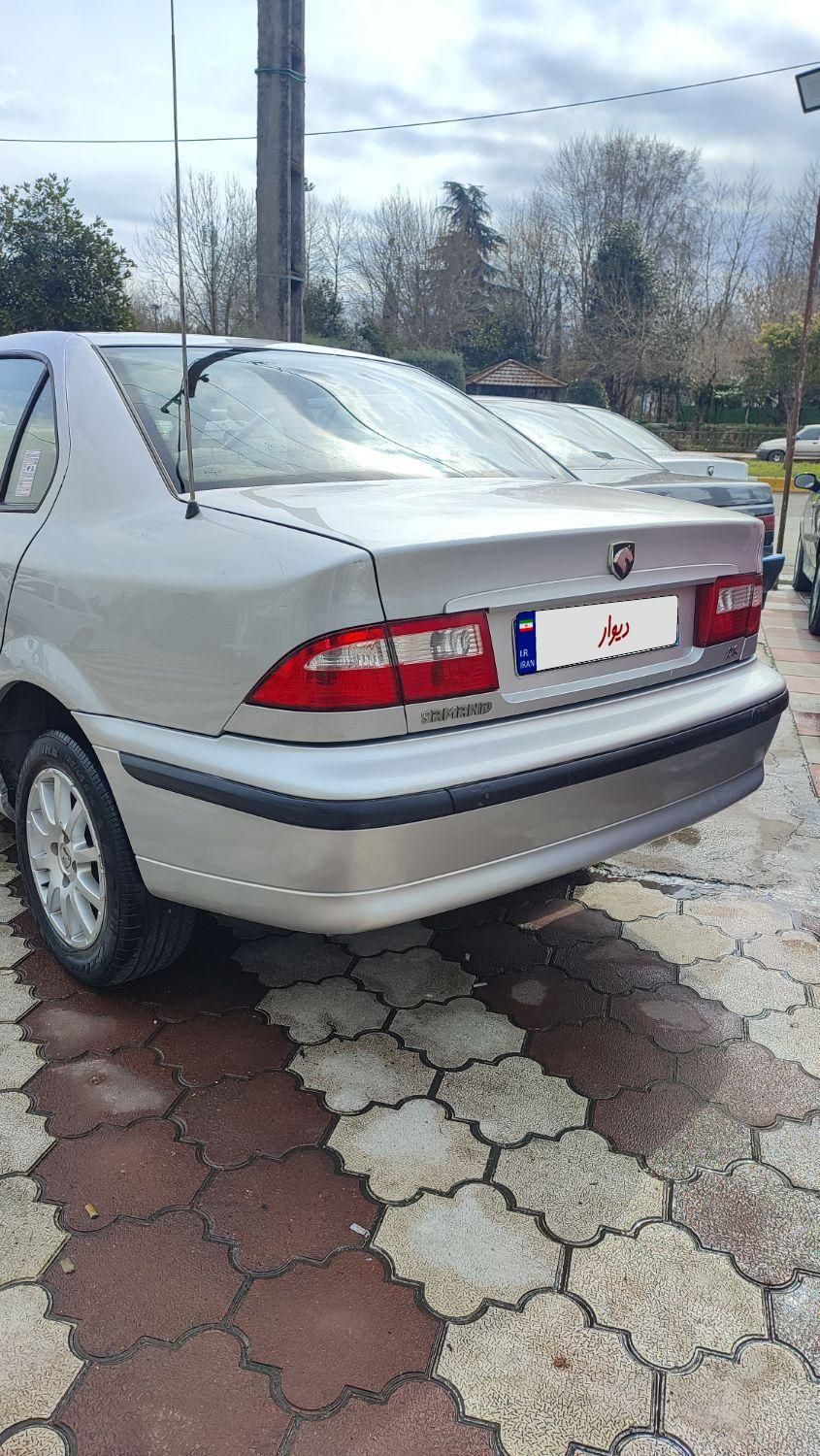 سمند LX XU7 - 1386