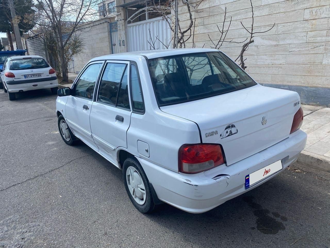 پراید 132 SE - 1393