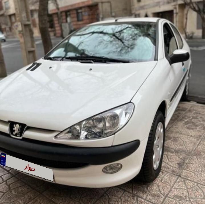 پژو 206 SD v8 - 1399