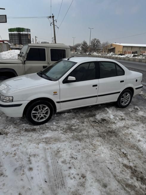 سمند LX EF7 دوگانه سوز - 1390