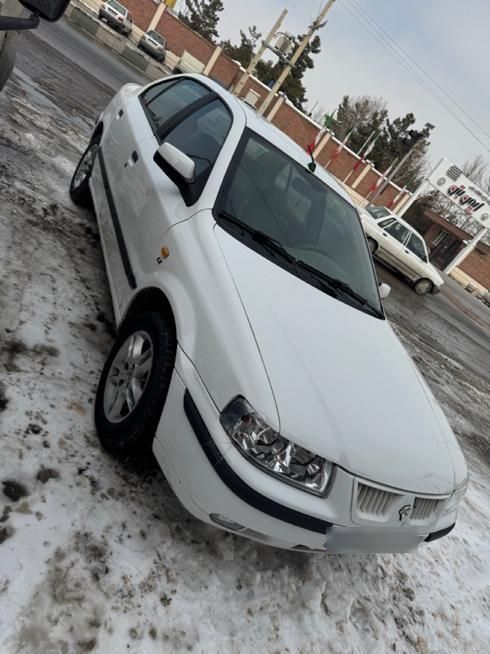 سمند LX EF7 دوگانه سوز - 1390