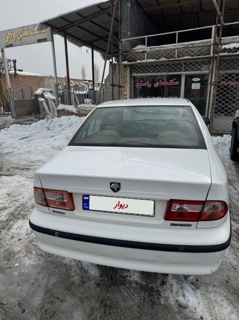 سمند LX EF7 دوگانه سوز - 1390