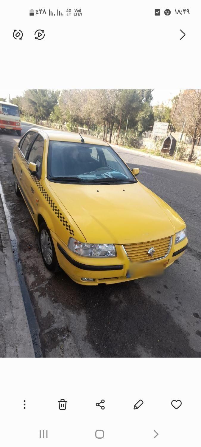 سمند LX EF7 دوگانه سوز - 1395