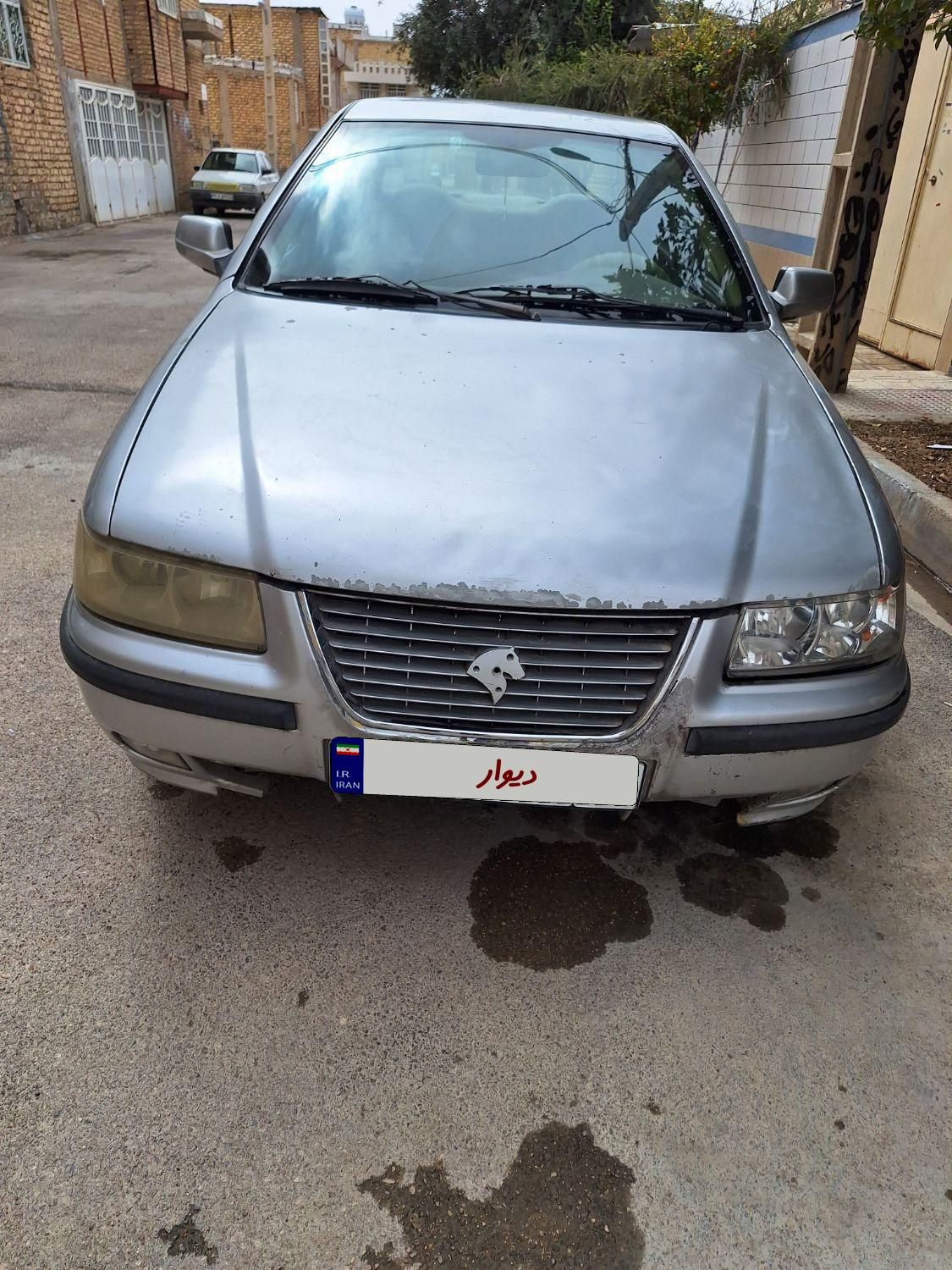 سمند LX XU7 - 1386