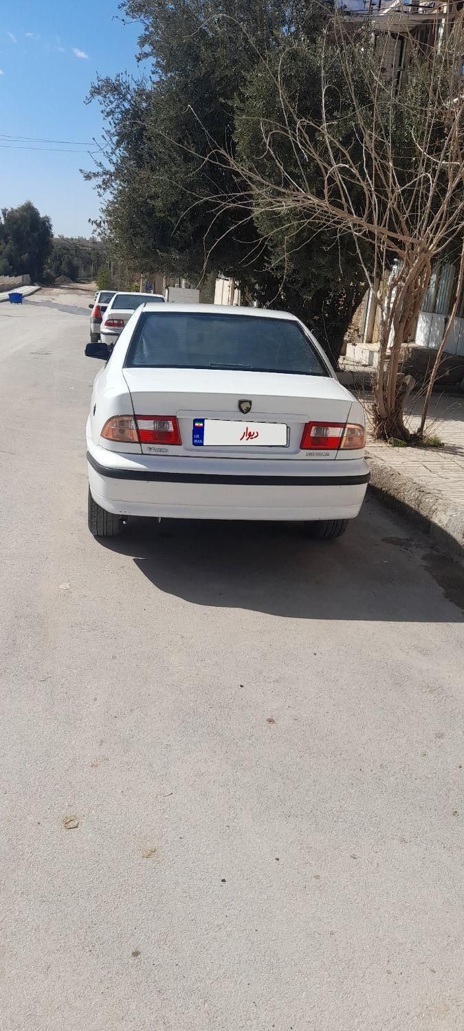 سمند LX EF7 دوگانه سوز - 1394