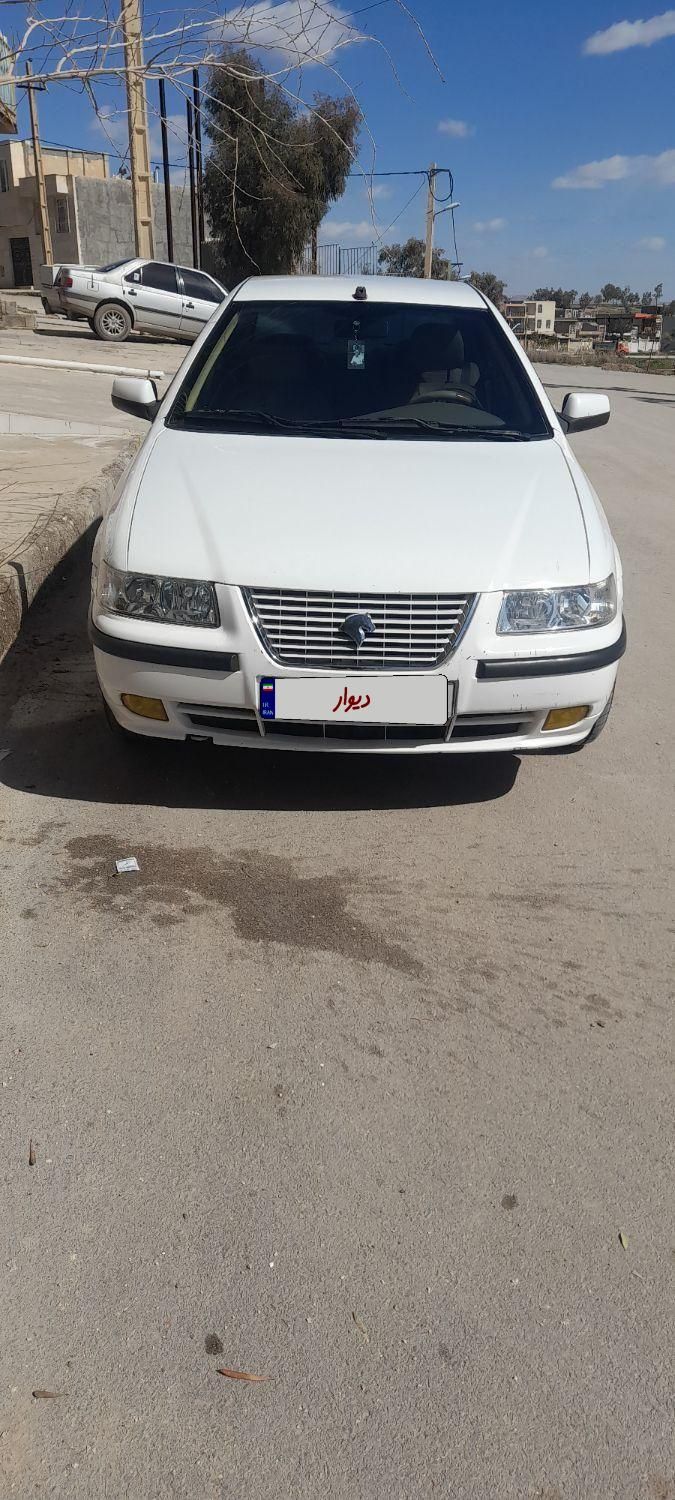 سمند LX EF7 دوگانه سوز - 1394