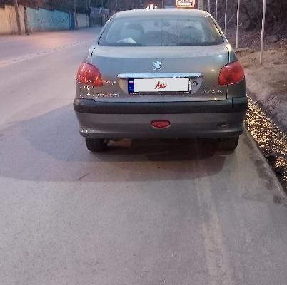 پژو 206 SD v9 - 1388