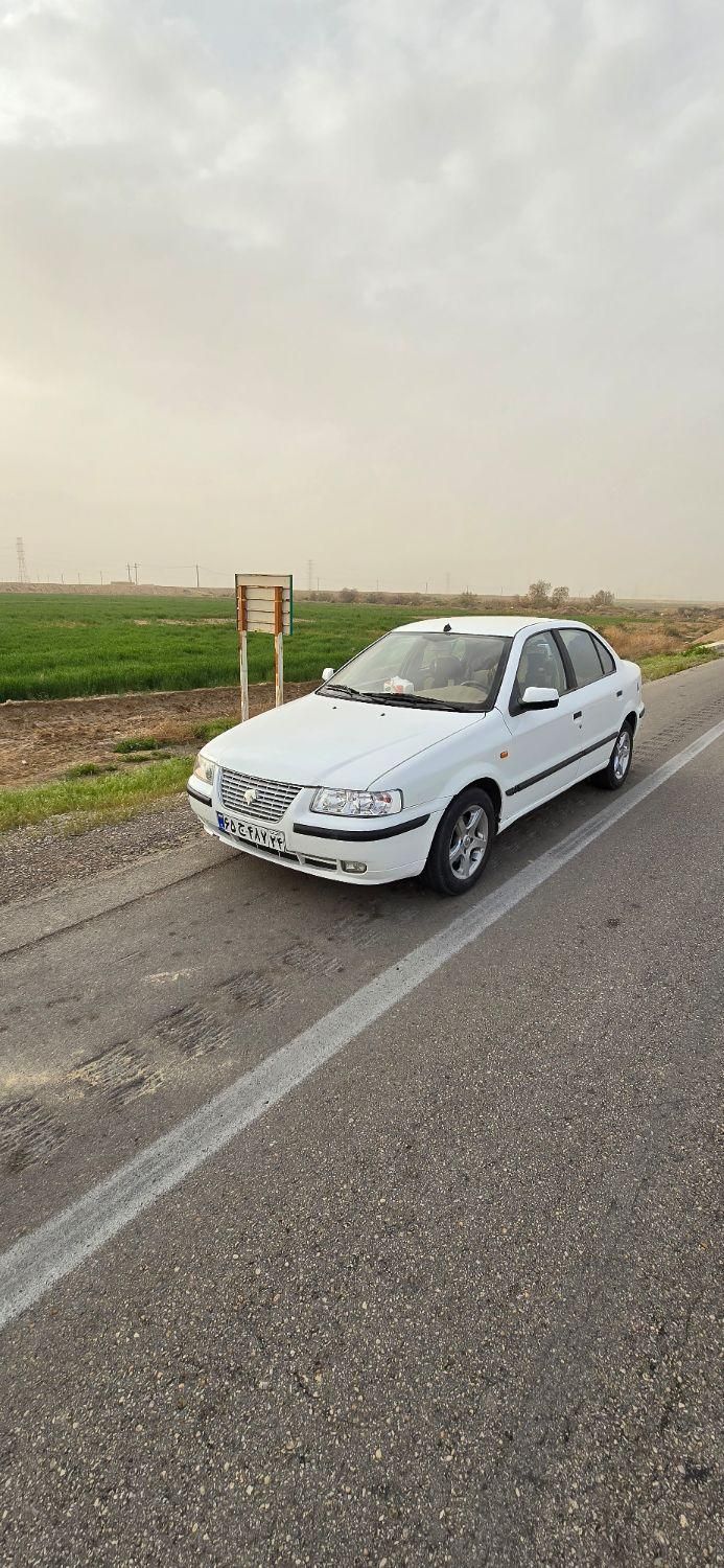 سمند LX EF7 دوگانه سوز - 1395