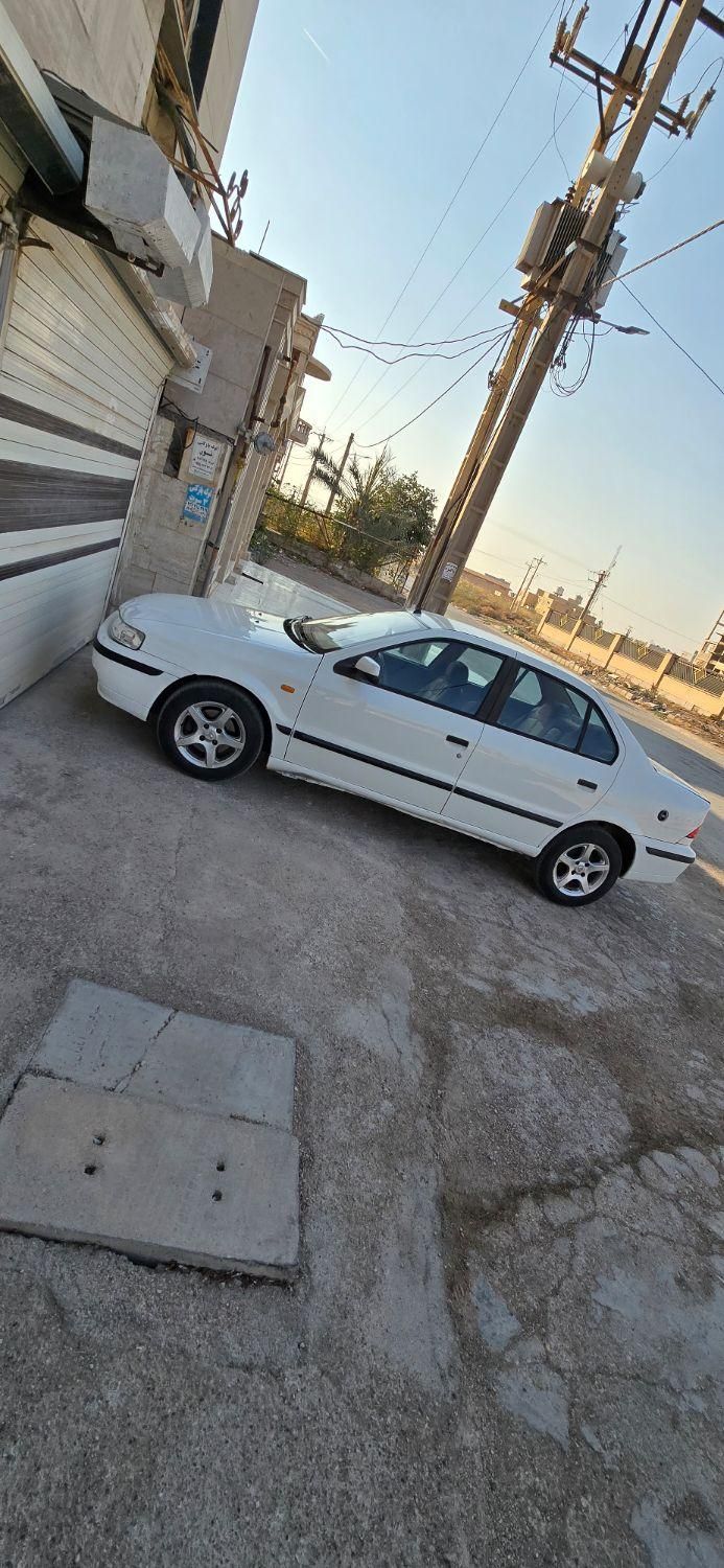 سمند LX EF7 دوگانه سوز - 1395