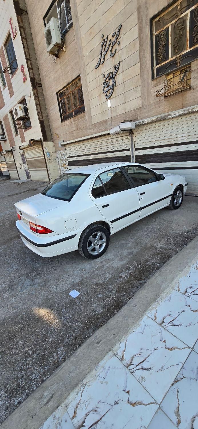 سمند LX EF7 دوگانه سوز - 1395