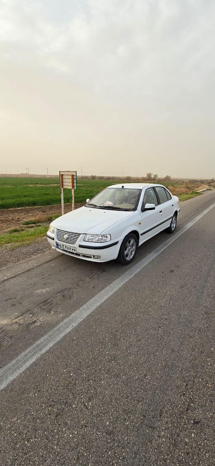 سمند LX EF7 دوگانه سوز - 1395