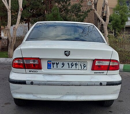 سمند LX XU7 - 1388