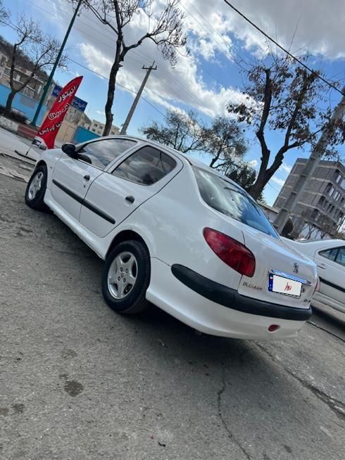 پژو 206 SD v8 - 1394