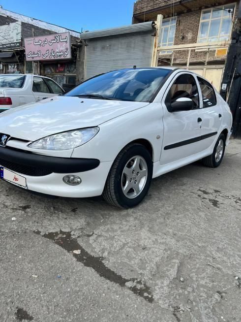 پژو 206 SD v8 - 1394