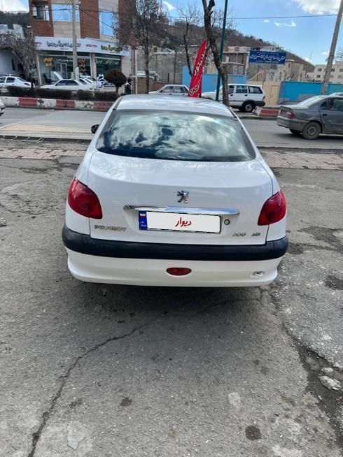 پژو 206 SD v8 - 1394