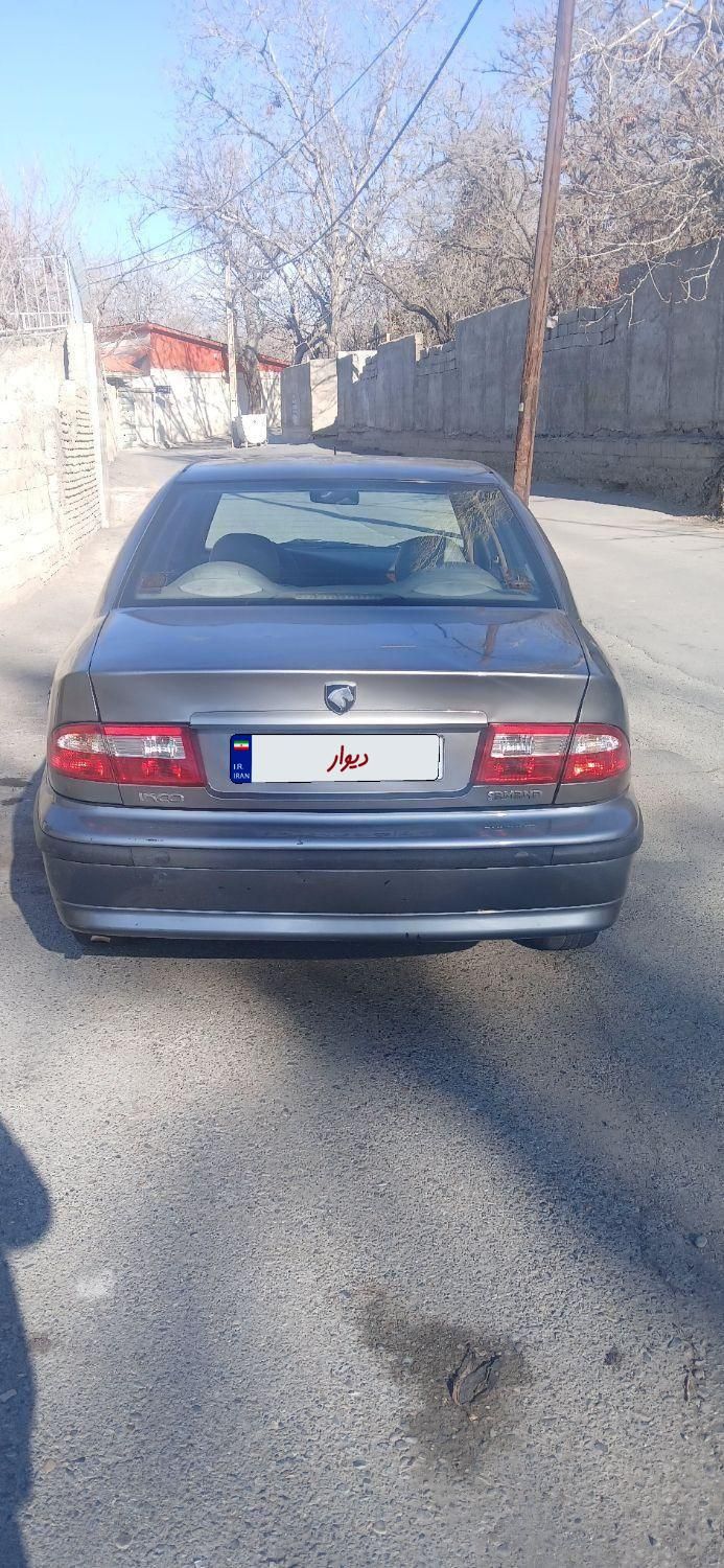 سمند LX EF7 دوگانه سوز - 1390