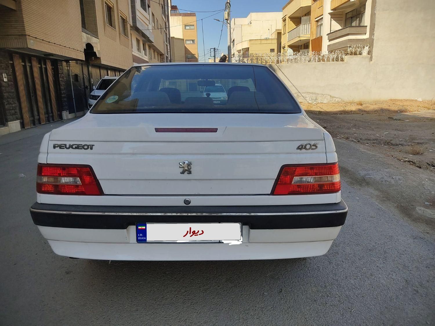 پژو 405 SLX بنزینی TU5 - 1399