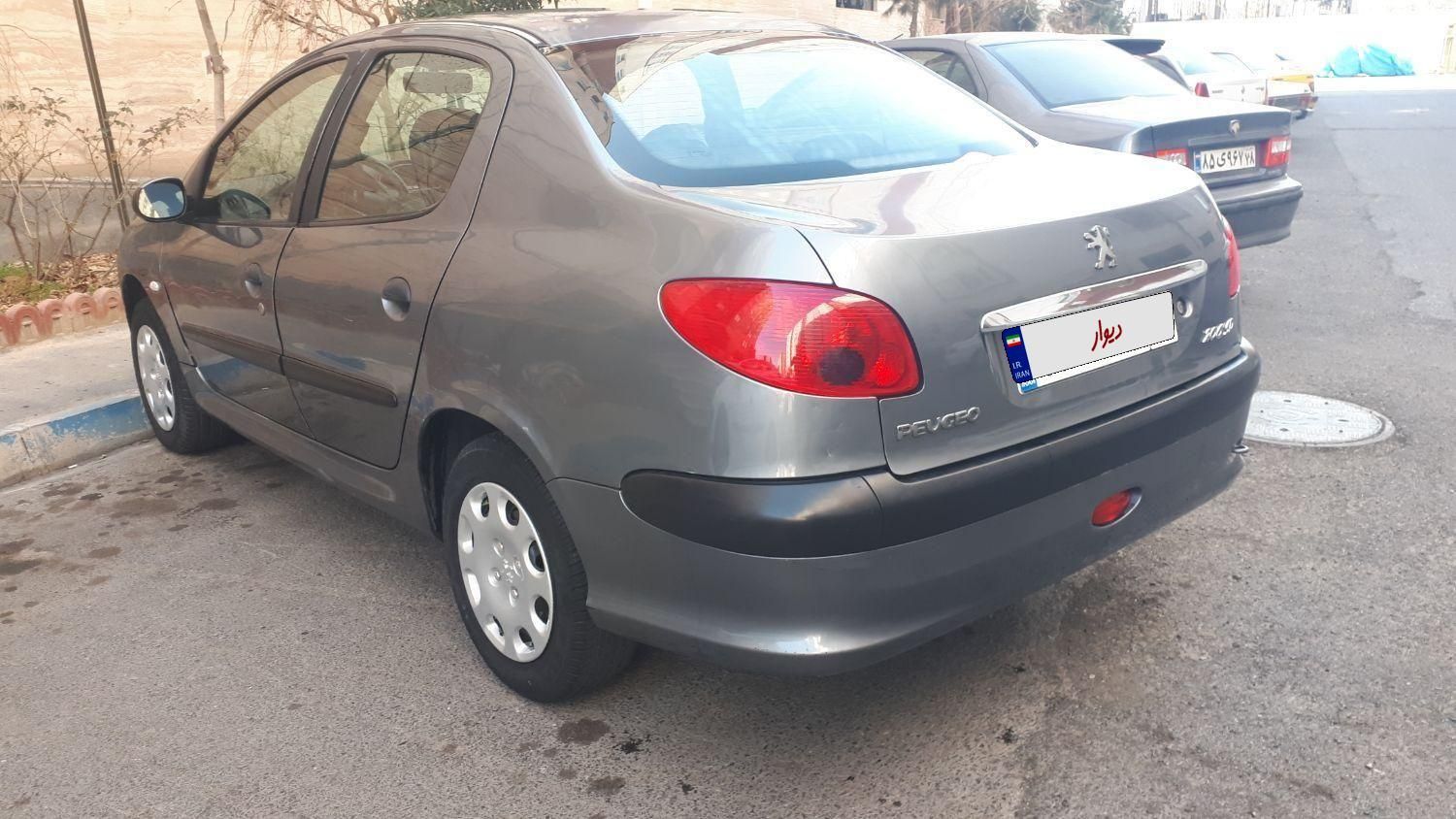 پژو 206 SD v8 - 1388