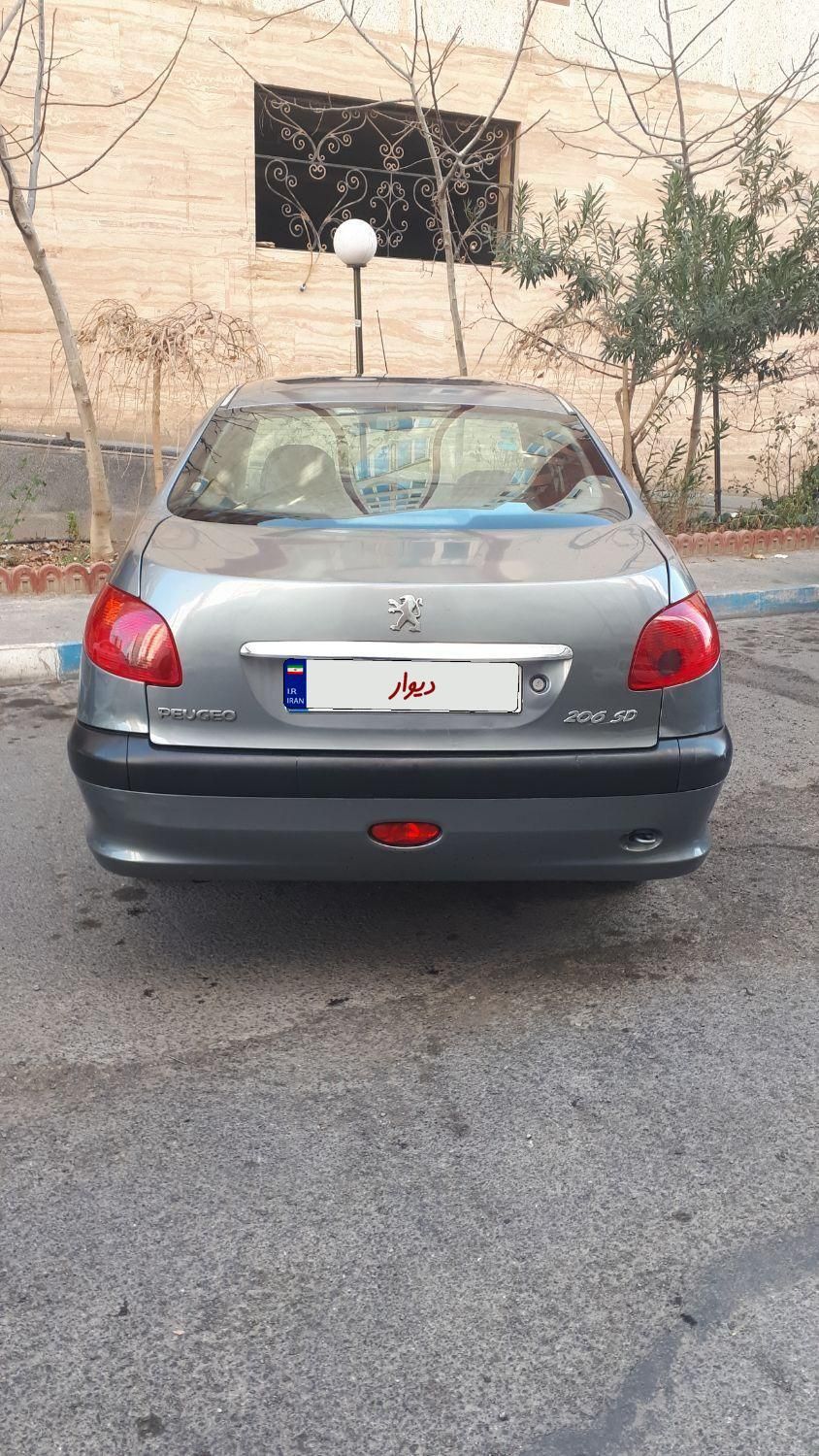 پژو 206 SD v8 - 1388