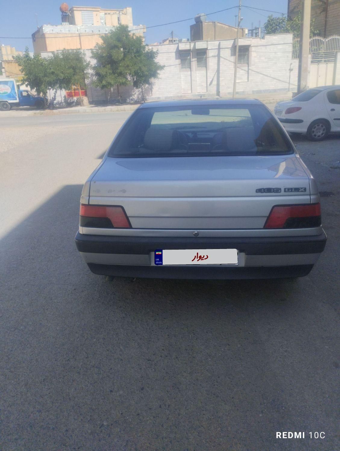 پژو 405 بنزینی GLX - TU5 - 1391