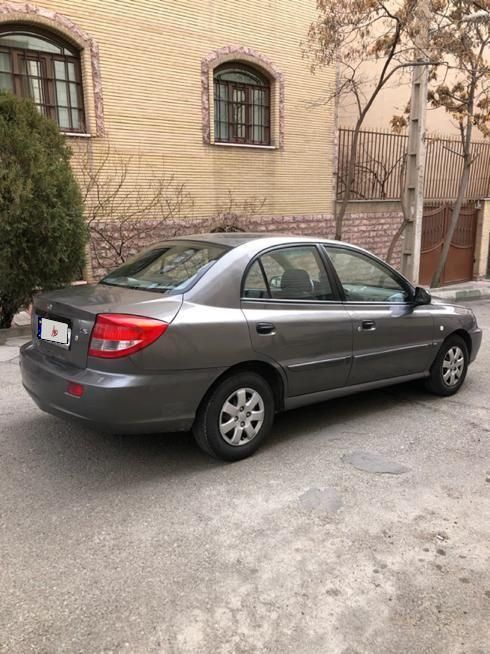 کیا ریو مونتاژ دنده ای LS - 2008