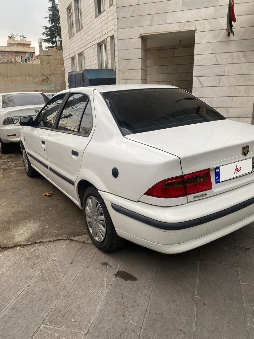 سمند LX XU7 - 1391