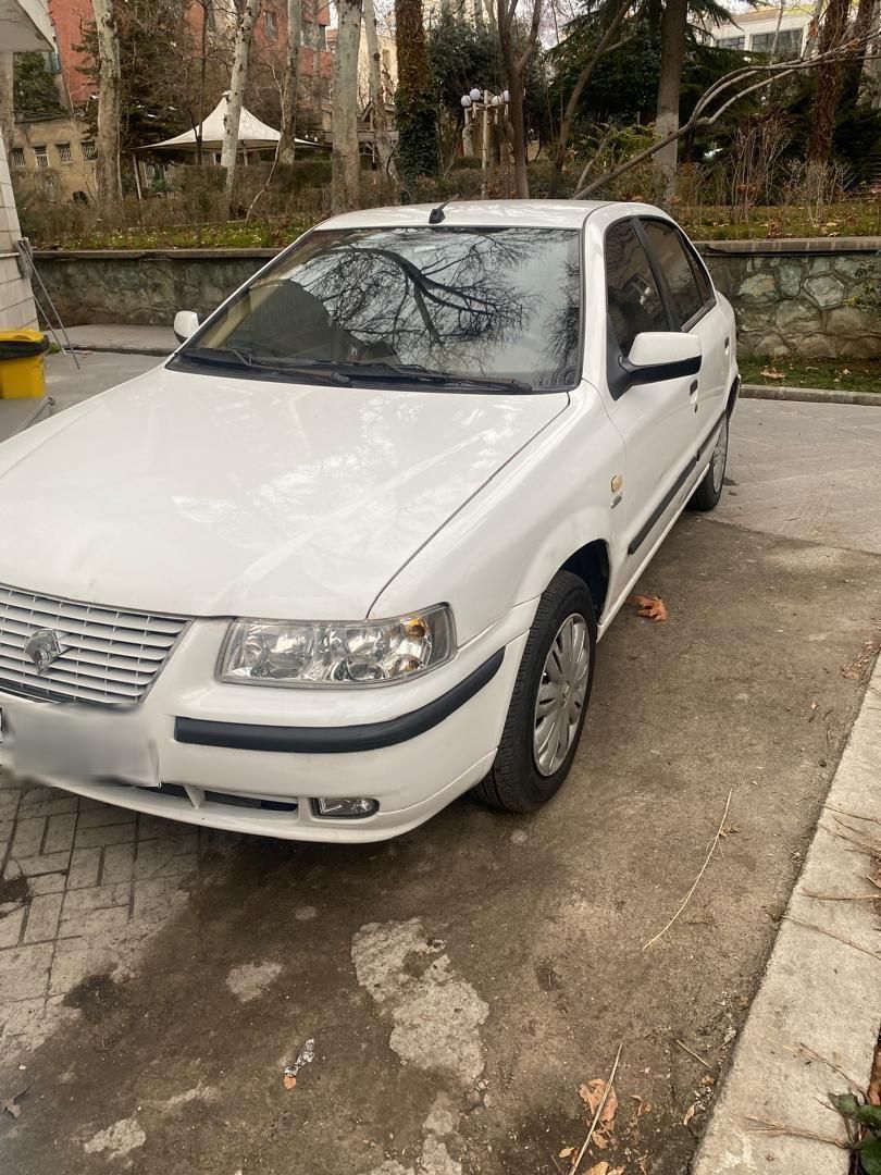 سمند LX XU7 - 1391