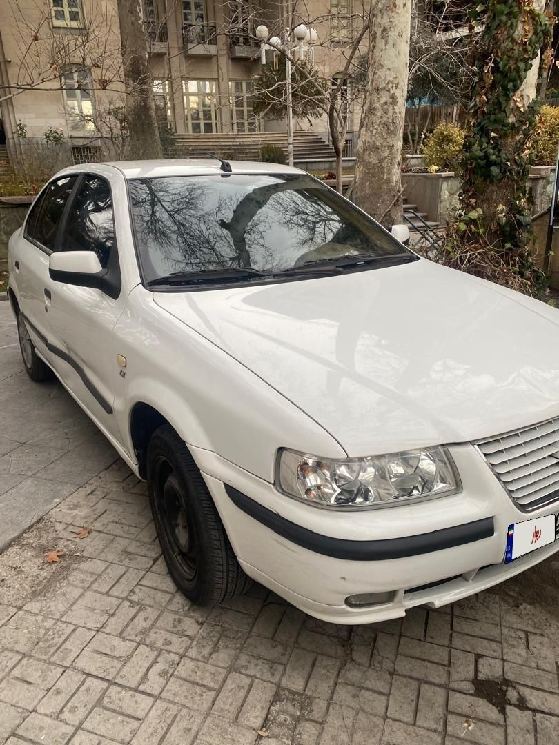 سمند LX XU7 - 1391