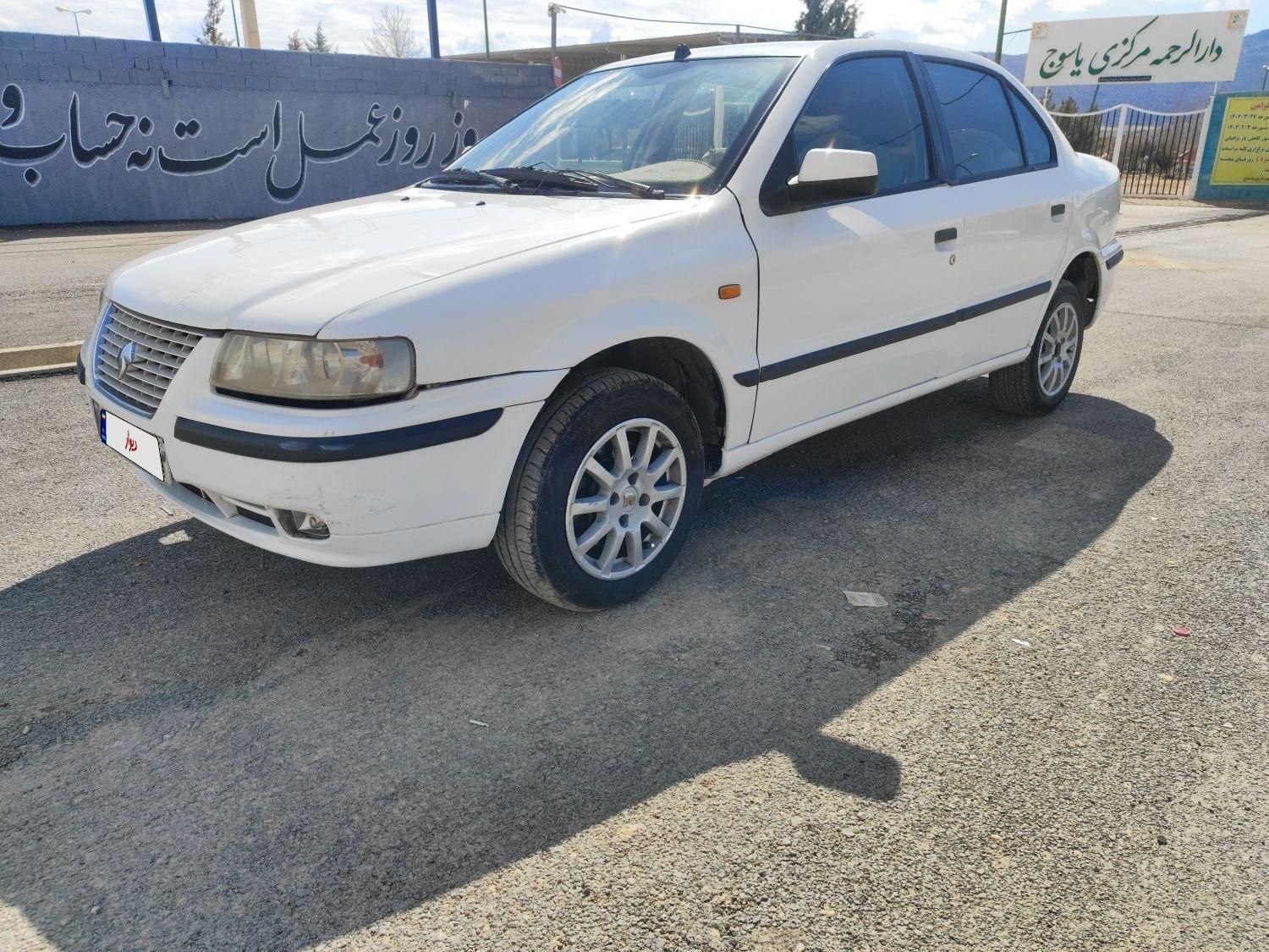 سمند LX EF7 دوگانه سوز - 1390